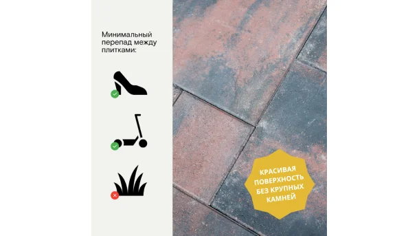 Тротуарная плитка Мардо 1